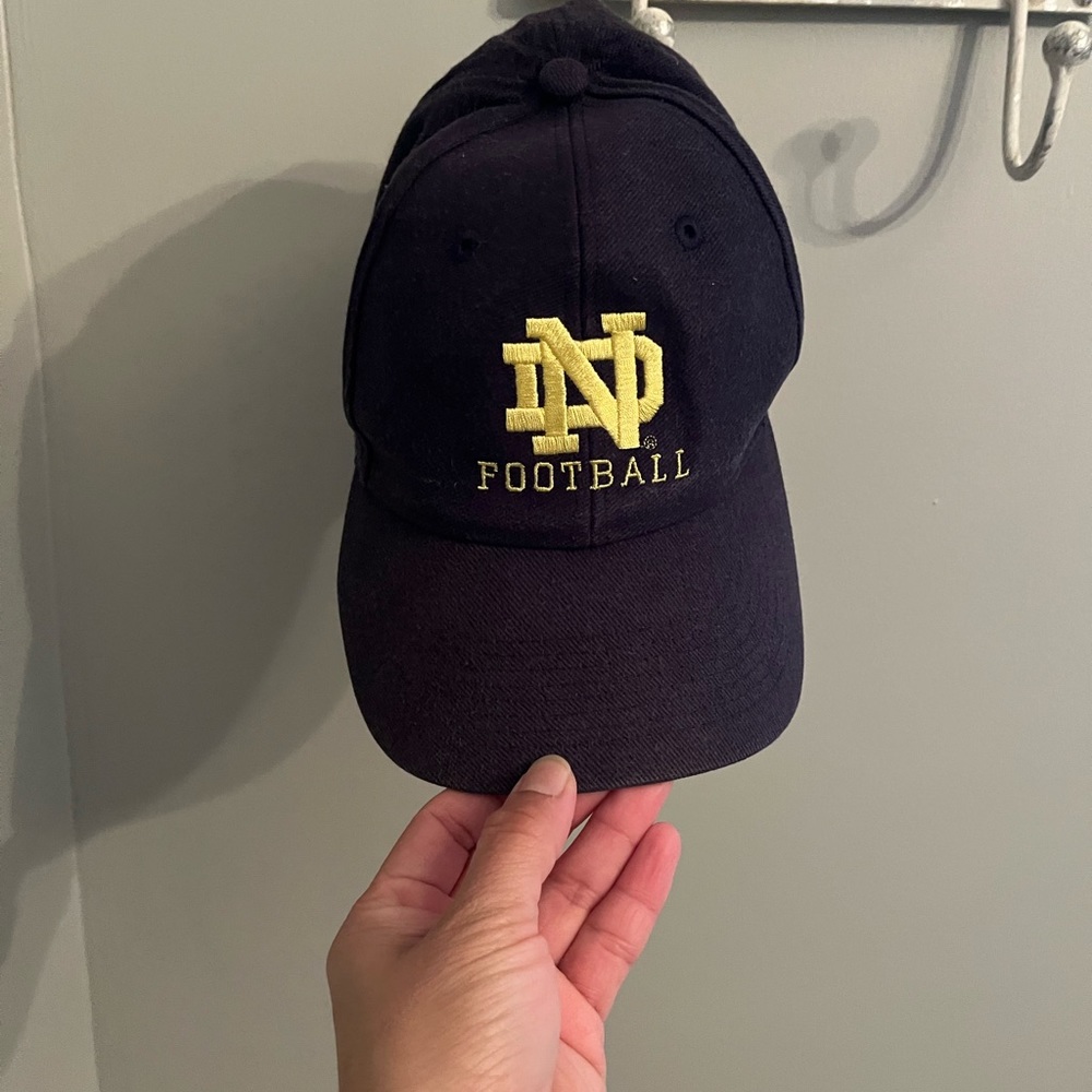 Notre Dame football hat